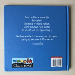 Clavis peuter : Ik wil mijn speentje