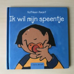 Clavis peuter : Ik wil mijn speentje