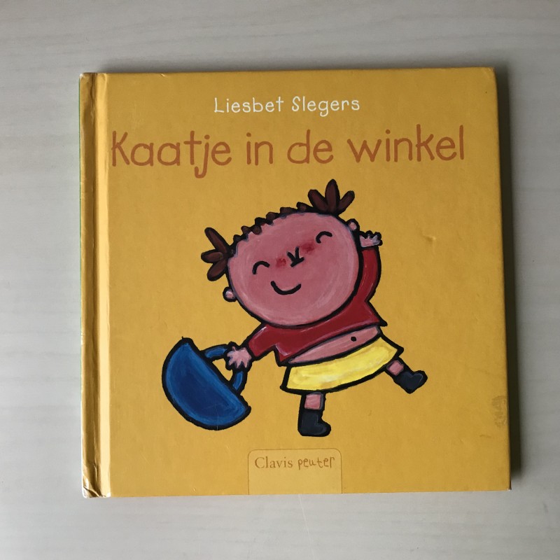Clavis peuter : Kaatje in de winkel