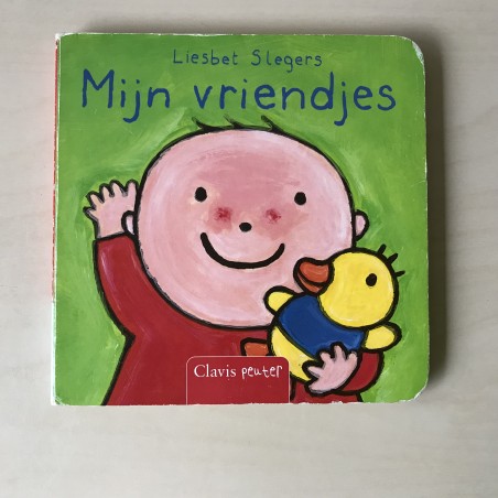 Clavis peuter : Mijn vriendjes