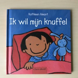Clavis peuter : Ik wil mijn knuffel
