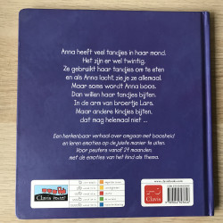 Clavis peuter : Niet bijten, Anna