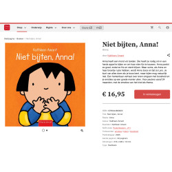 Clavis peuter : Niet bijten, Anna