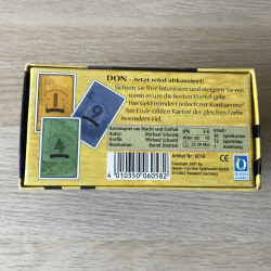 Don. Duitstalig. Ongebruikt.