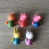 Peppa Pig. 5 vingerpopjes