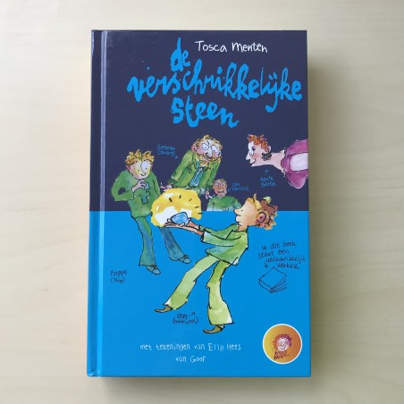 De verschrikkelijke steen. Een uitgave van Total.