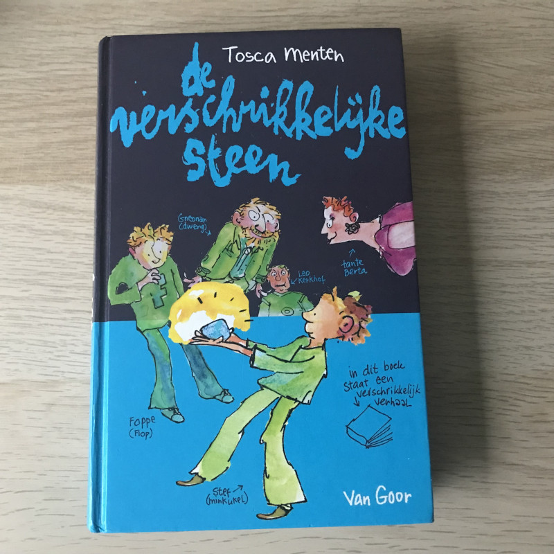 De verschrikkelijke steen.