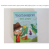 Voorleespret met papa.
