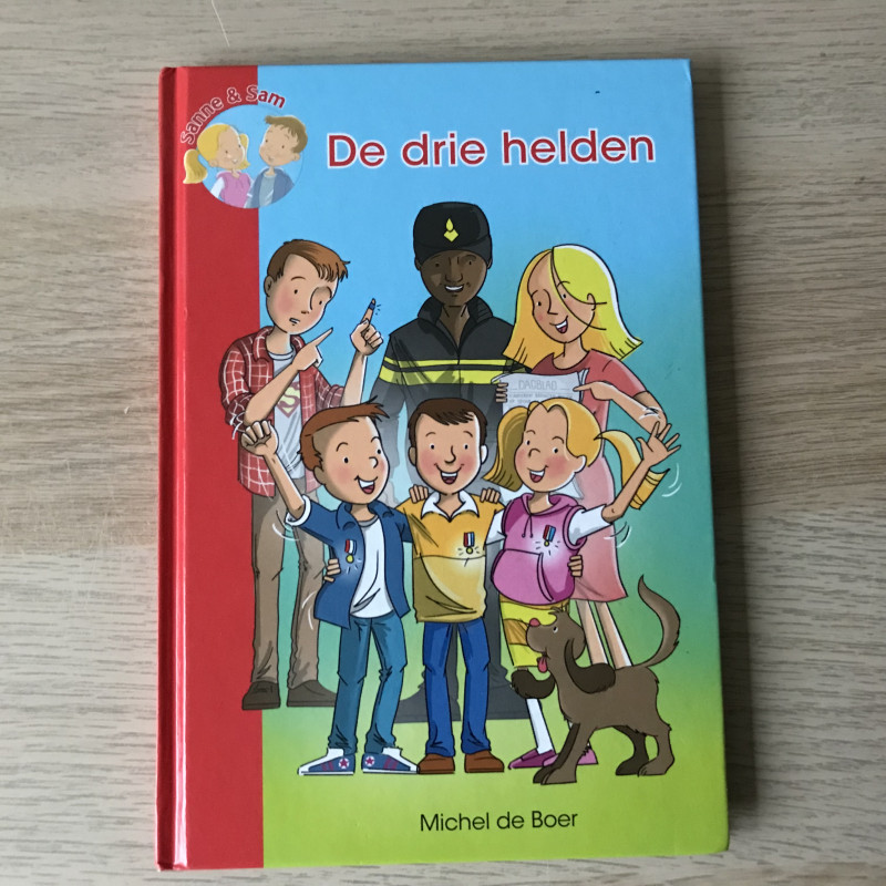 Sanne en Sam: De drie helden