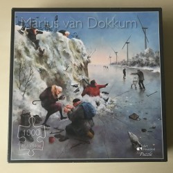 Marius van Dokkum : IJspret. 1000 stukjes