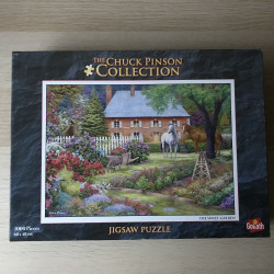 Chuck Pinson. The sweet garden .  : 1000 stukjes