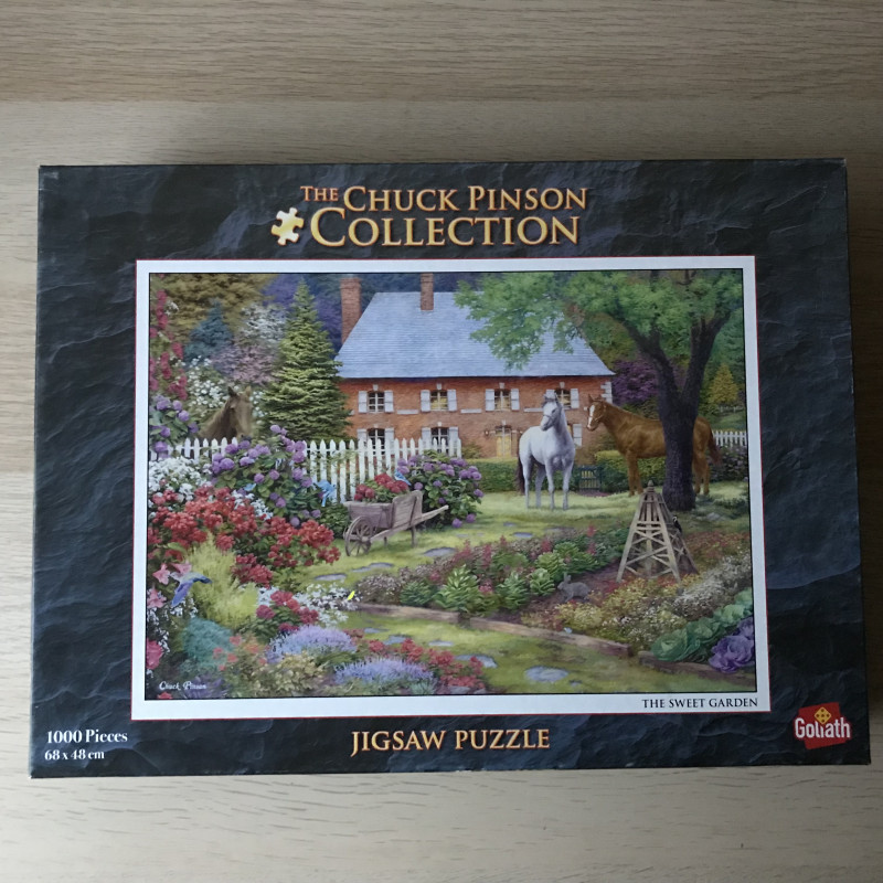 Chuck Pinson. The sweet garden .  : 1000 stukjes