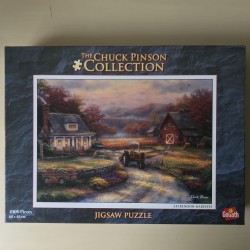 Chuck Pinson. Afternoon Harvests .  : 1000 stukjes