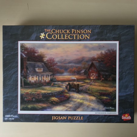 Chuck Pinson. Afternoon Harvests .  : 1000 stukjes