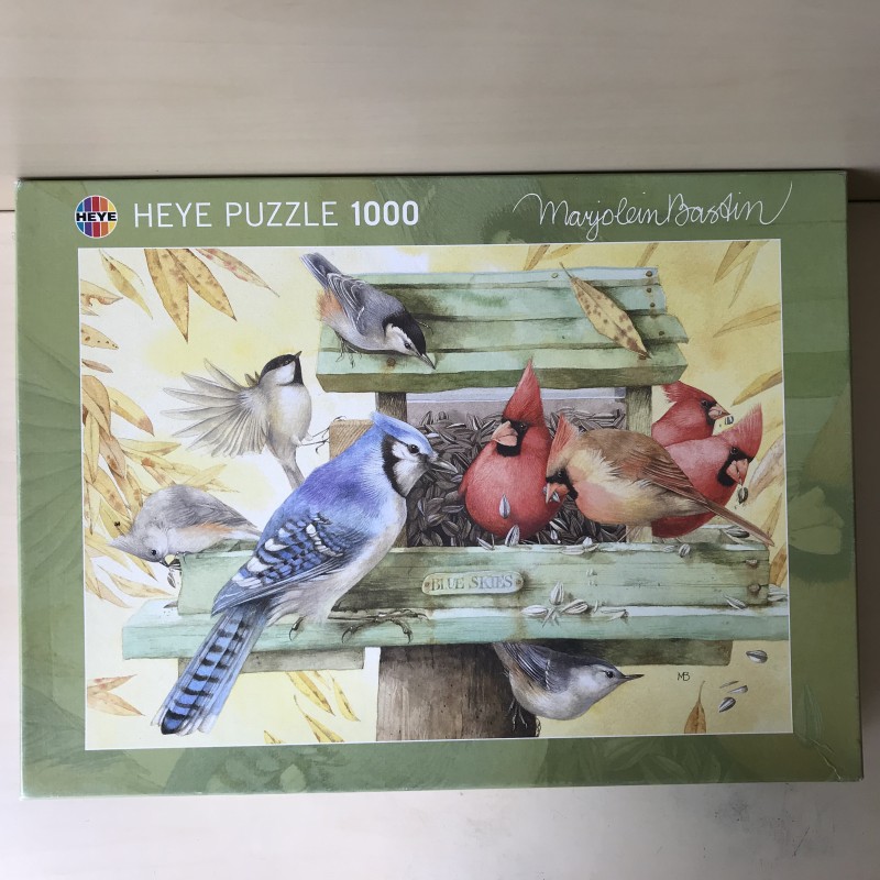Vogels Marjolein Bastin 1000 stukjes