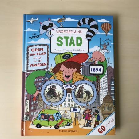 Vroeger & nu : Stad