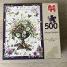 Autumn bouquet , Janneke Brinkman. 500 stukjes.