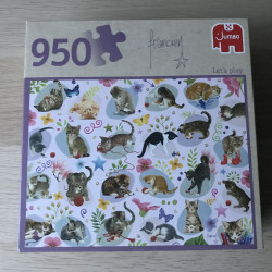 Francien: Laten we spelen. 950 stukjes
