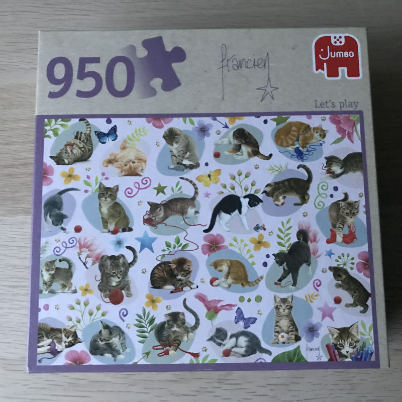 Francien: Laten we spelen. 950 stukjes