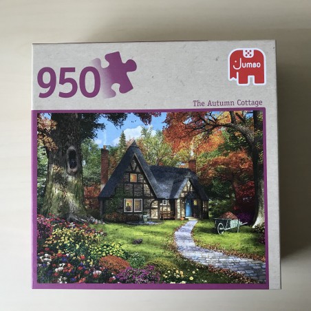 Herfsthuisje. 950 stukjes