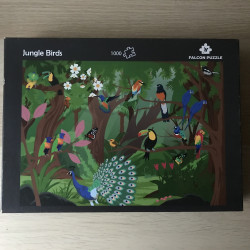 Jungle birds: 1000 stukjes.
