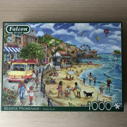 Falcon : Seaside Promenade. 1000 stukjes