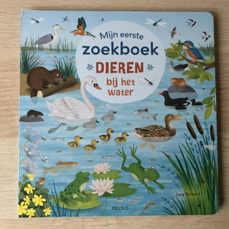 Mijn eerste zoekboek. Dieren bij het water.