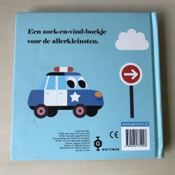 Brandweerwagen, waar ben je?  Flapjes en spiegeltje