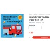 Brandweerwagen, waar ben je?  Flapjes en spiegeltje