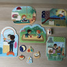 Haba : mijn eerste puzzels. Mijn huis. 2, 3 en 4 stukjes