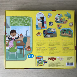 Haba : mijn eerste puzzels. Mijn huis. 2, 3 en 4 stukjes