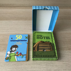 50 natuurexperimenten om zelf te ontdekken