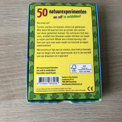 50 natuurexperimenten om zelf te ontdekken
