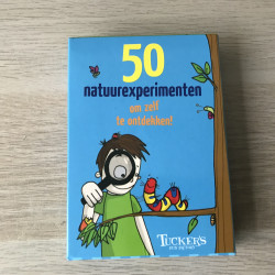 50 natuurexperimenten om zelf te ontdekken