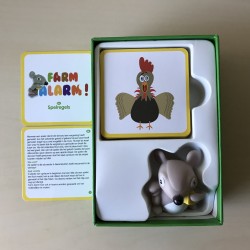 Farm Alarm! Hilarisch dierengeluiden memo-spel!