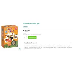 Farm Alarm! Hilarisch dierengeluiden memo-spel!
