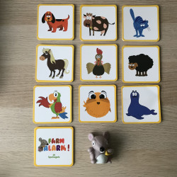Farm Alarm! Hilarisch dierengeluiden memo-spel!