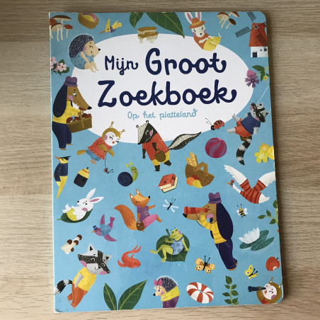 Mijn groot zoekboek op het platteland