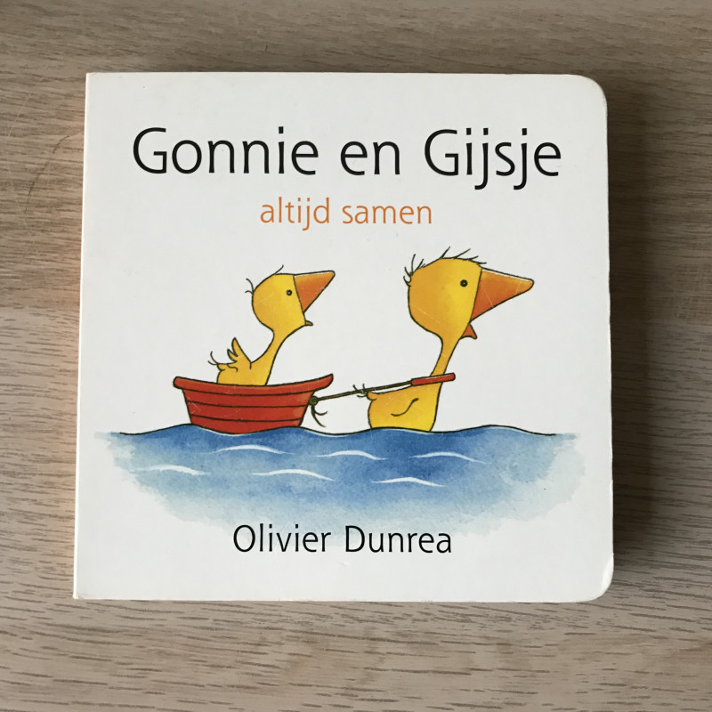 Gonnie & vriendjes : Gonnie en Gijsje. Altijd samen