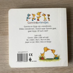 Gonnie & vriendjes : Gonnie en Gijsje. Altijd samen