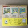 Haba : Puzzels. Wilde dieren van Afrika. 3 x 48 stukjes