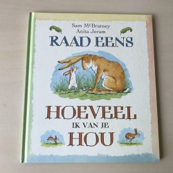 Raad eens hoeveel ik van je hou