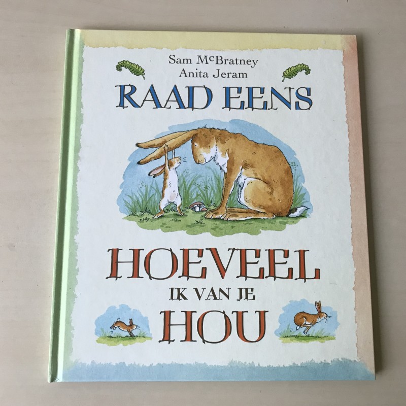 Raad eens hoeveel ik van je hou