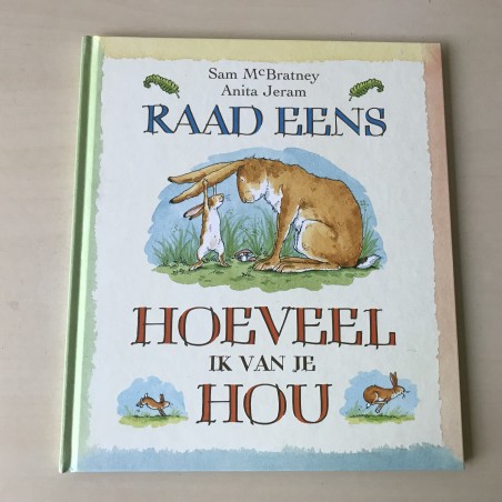 Raad eens hoeveel ik van je hou