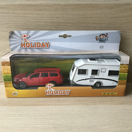 Volvo V70 met caravan. Nieuw