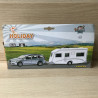 Volvo V70 met caravan. Nieuw