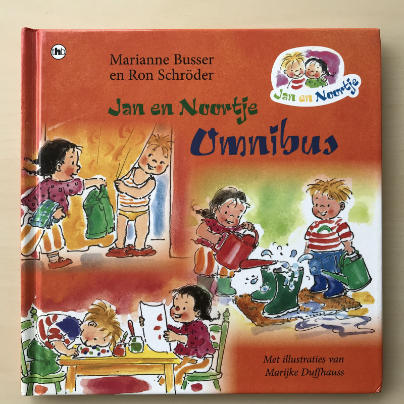 Marianne Busser : Jan en Noortje Omnibus