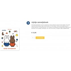 Nijntje aanwijsboek, groot formaat