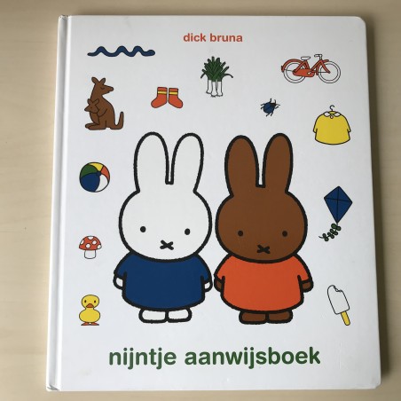 Nijntje aanwijsboek, groot formaat