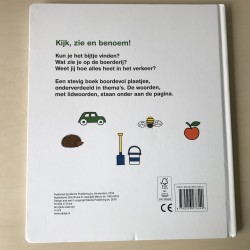 Nijntje aanwijsboek, groot formaat